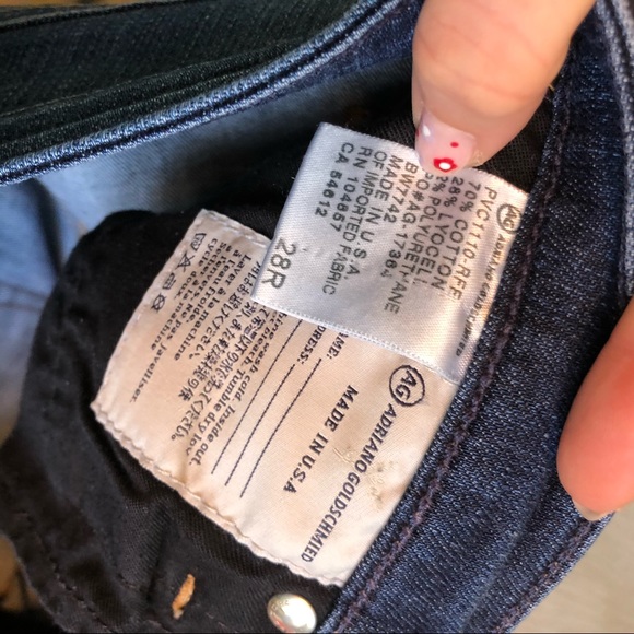 AG Straight Leg Jeans - Picture 5 of 7